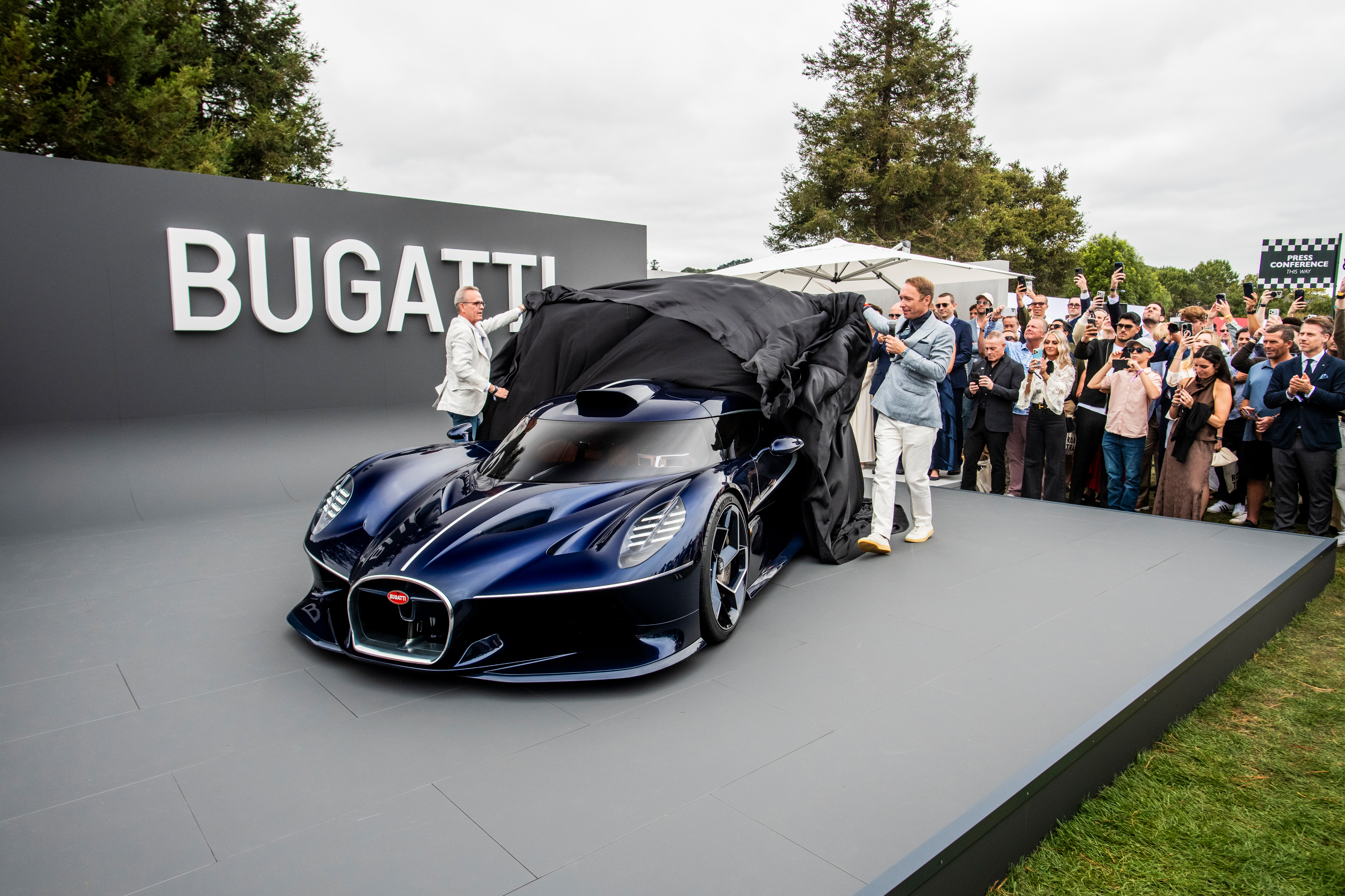 At this year's Monterey Car Week, Bugatti celebrated its past, present and future with a program spanning bespoke coachbuilding, next-generation innovation, celebrated heritage and exclusive customer experiences.